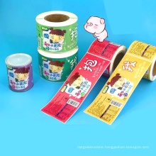 Printing Roll Custom Logo Self Adhesive Matte Labels Stickers for Food Package